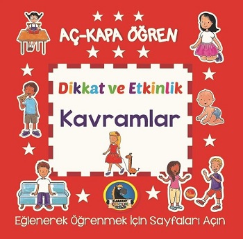 Aç Kapa Öğren Seti (8 Kitap Takım)