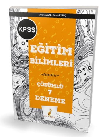 2019 KPSS Eğitim Bilimleri Tamamı Çözümlü 7 Deneme Sınavı