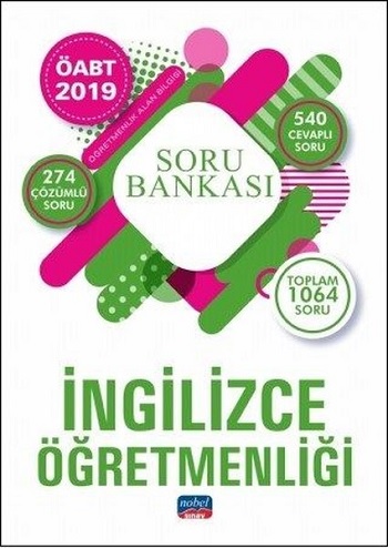 2019 ÖABT İngilizce Öğretmenliği Soru Bankası