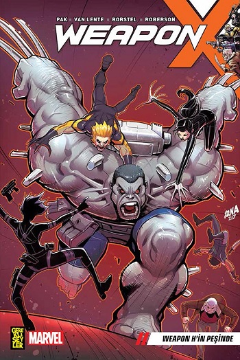 Weapon X 2: Weapon H’in Peşinde