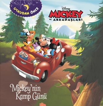 Uykudan Önce - Mickey'nin Kamp Günü