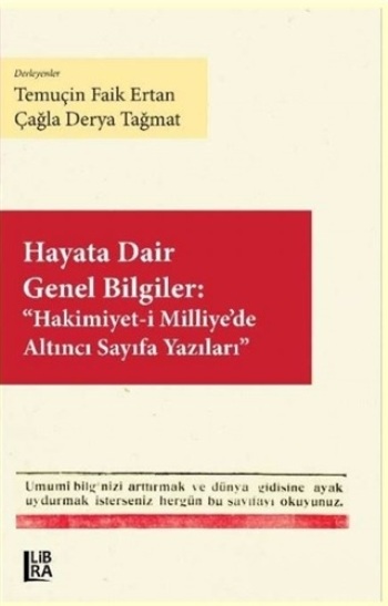 Hayata Dair Genel Bilgiler