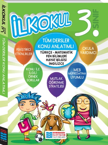 3. Sınıf Tüm Dersler Konu Anlatımlı