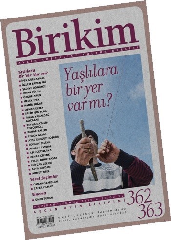 Birikim Sayı 362 -363 - Haziran - Temmuz