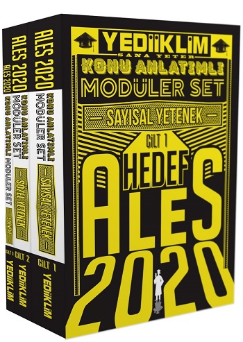 2020 Ales Konu Anlatımlı Modüler Set