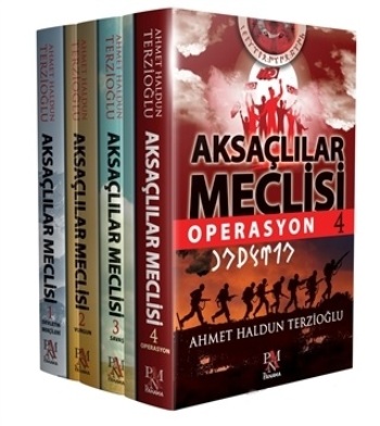 Aksaçlılar Meclisi Seti (4 Kitap Takım)