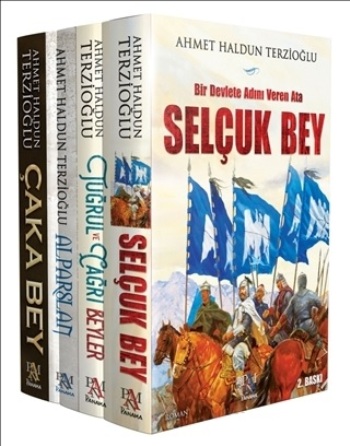 Selçuklu Seti (4 Kitap Takım)