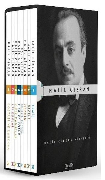 Halil Cibran Seti (8 Kitap Takım)