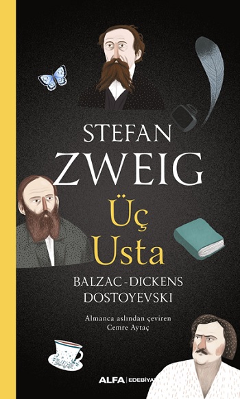 Üç Usta - Balzac, Dickens, Dostoyevski