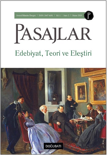 Pasajlar Sosyal Bilimler Dergisi Sayı: 2 Mayıs 2019