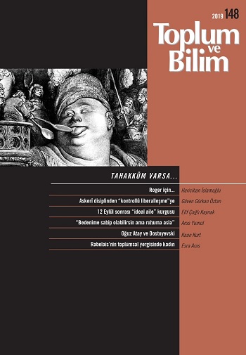 Toplum Ve Bilim Sayı 148