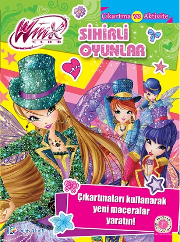 Winx Club - Sihirli Oyunlar