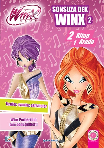 Winx Club - Sonsuza Dek Winx 2 (İki Kitap 1 Arada)