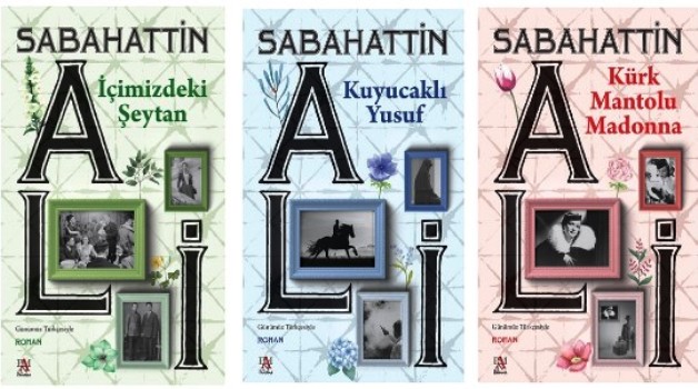 Sabahattin Ali Seti (3 Kitap Takım)