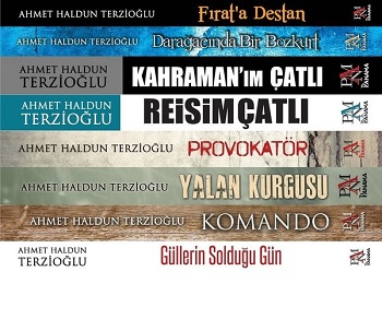 Ahmet Haldun Terzioğlu Siyasi Roman Seti (8 Kitap Takım)