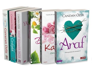 Candan Özer Seti (6 Kitap Takım)