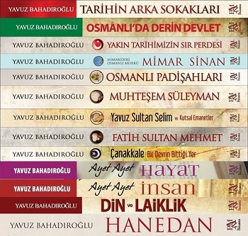 Yavuz Bahadıroğlu Seti (13 Kitap Takım)