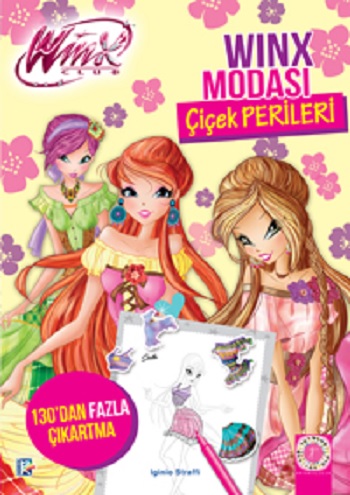 Winx Club - Winx Modası Çiçek Perileri