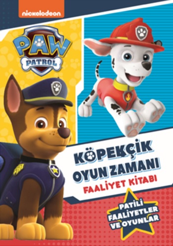 Paw Patrol Köpekçik Oyun Zamanı Faaliyet Kitabı