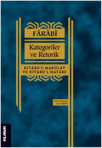 Kategoriler ve Retorik