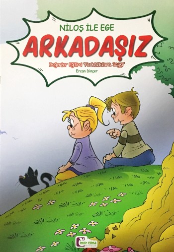 Niloş İle Ege Arkadaşız  (Büyük Boy)