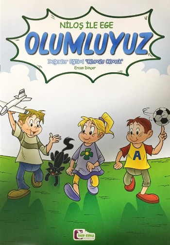 Niloş İle Ege Olumluyuz (Büyük Boy)