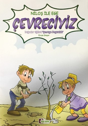 Niloş İle Ege Çevreciyiz (Büyük Boy)