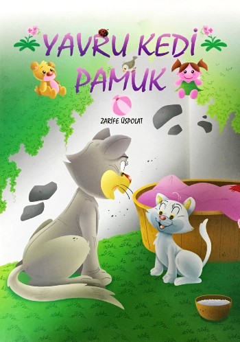 Yavru Kedi Pamuk