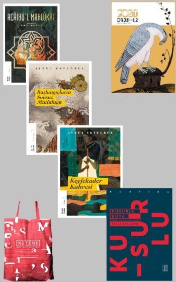 Aykut Ertuğrul Seti (4 Kitap - Post Öykü Dergisi - Çanta)