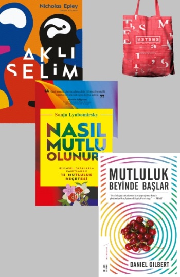 Mutluluk ve Beyin Üzerine Seti (3 Kitap - Çanta )