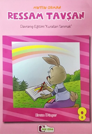 Mutlu Orman Ressam Tavşan