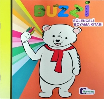 Buzzi Eğlenceli Boyama Kitabı