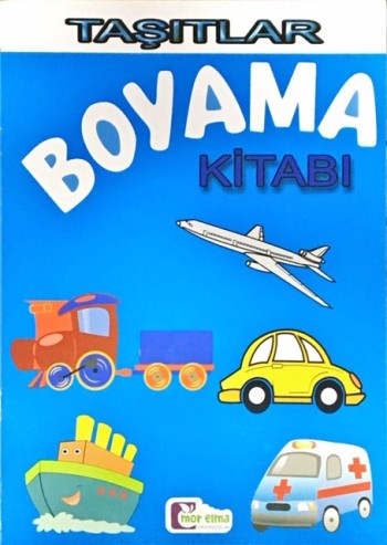 Taşıtlar Boyama Kitabı