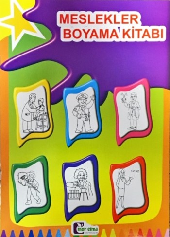 Meslekler Boyama Kitabı