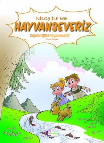 Niloş ile Ege Hayvanseveriz