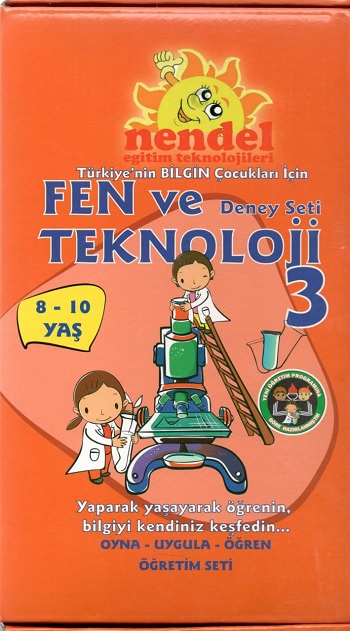 Nendel Eğitim Teknolojileri 3. Sınıf Fen ve Teknoloji Deney Seti