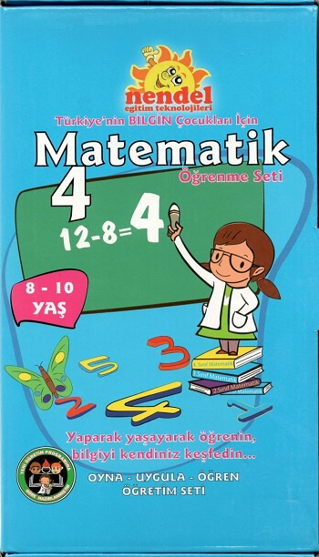 Nendel Eğitim Teknolojileri 4.Sınıf Matematik Seti