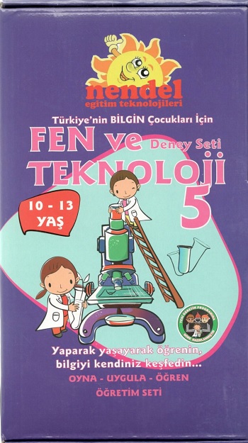 Nendel eğitim Teknolojileri 5.Sınıf Fen ve Teknoloji Deney Seti