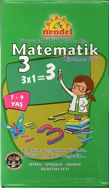 Nendel Eğitim Teknolojileri 3.Sınıf Matematik Öğrenme Seti