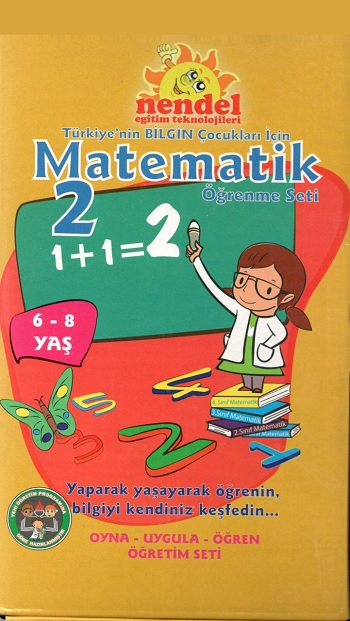 Nedendel Eğitim Teknolojileri 2. Sınıf Matematik Öğrenme Seti