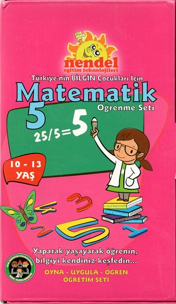 Nendel Eğitim Teknolojileri 5.Sınıf Matematik Öğrenme Seti