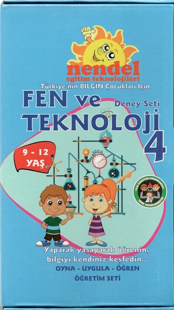 Nendel Eğitim Teknolojileri 4.Sınıf Fen ve Teknoloji Deney Seti