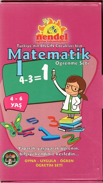 Nendel Eğitim Teknolojileri 1. Sınıf Matematik Öğrenme Seti