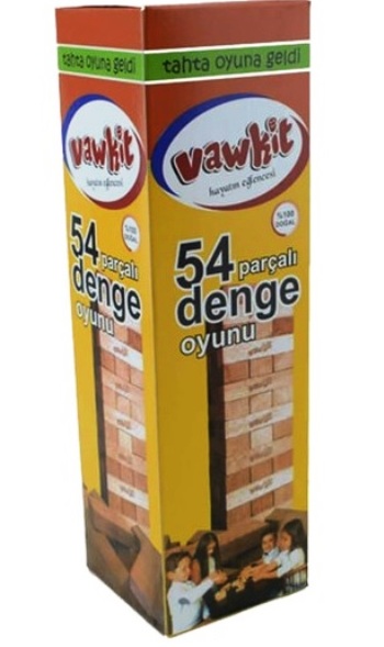 Vawkit Ahşap Denge Oyunu