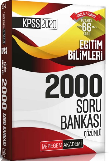 Efsane 2000 Çözümlü Soru Bankası