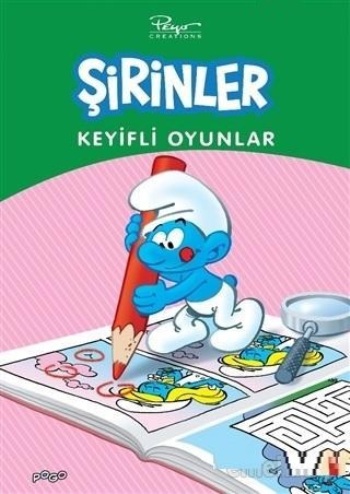 Keyifli Oyunlar - Şirinler