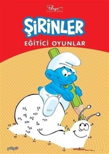 Eğitici Oyunlar - Şirinler