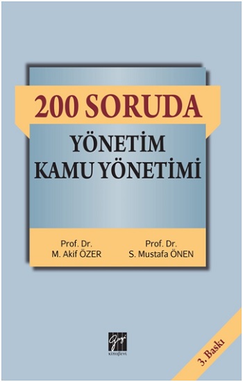 200 Soruda Yönetim Kamu Yönetimi