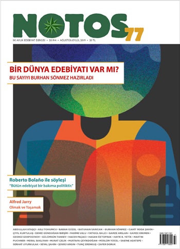 Notos Öykü Dergisi Sayı: 77 Ağustos-Eylül 2019