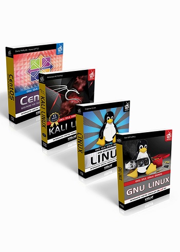 Linux Eğitim Seti (4 Kitap Takım)